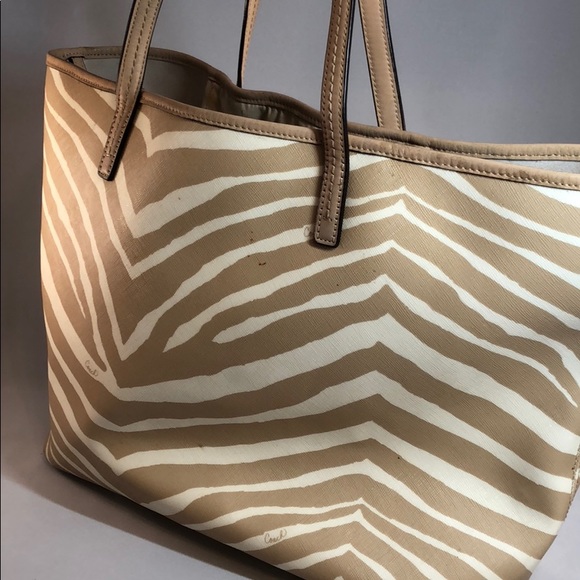 Authentic zebra coach bag - Picture 3 of 8